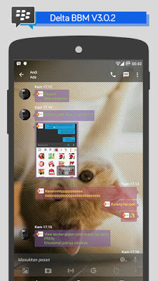 BBM Delta V3.0.2 - BBM MOD V2.11.0.18 Apk Terbaru 2016