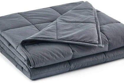 Manfaat Selimut Rumah Bertipe Weighted Blanket