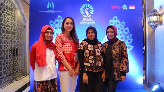 Piala Merak 2018 Apresiasi Untuk Jurnalis Yang Mengedukasi Keluarga Dalam Pemenuhan Hak Anak