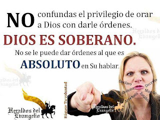 Soberania,Dios