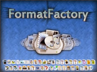 تحميل برنامج Format Factory 3.3.2 لتحويل الفيديو والصوت والصور الى عدة صيغ 