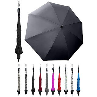 the BETTER BRELLA Wind-Proof, Reverse Open, Upside Down Umbrella