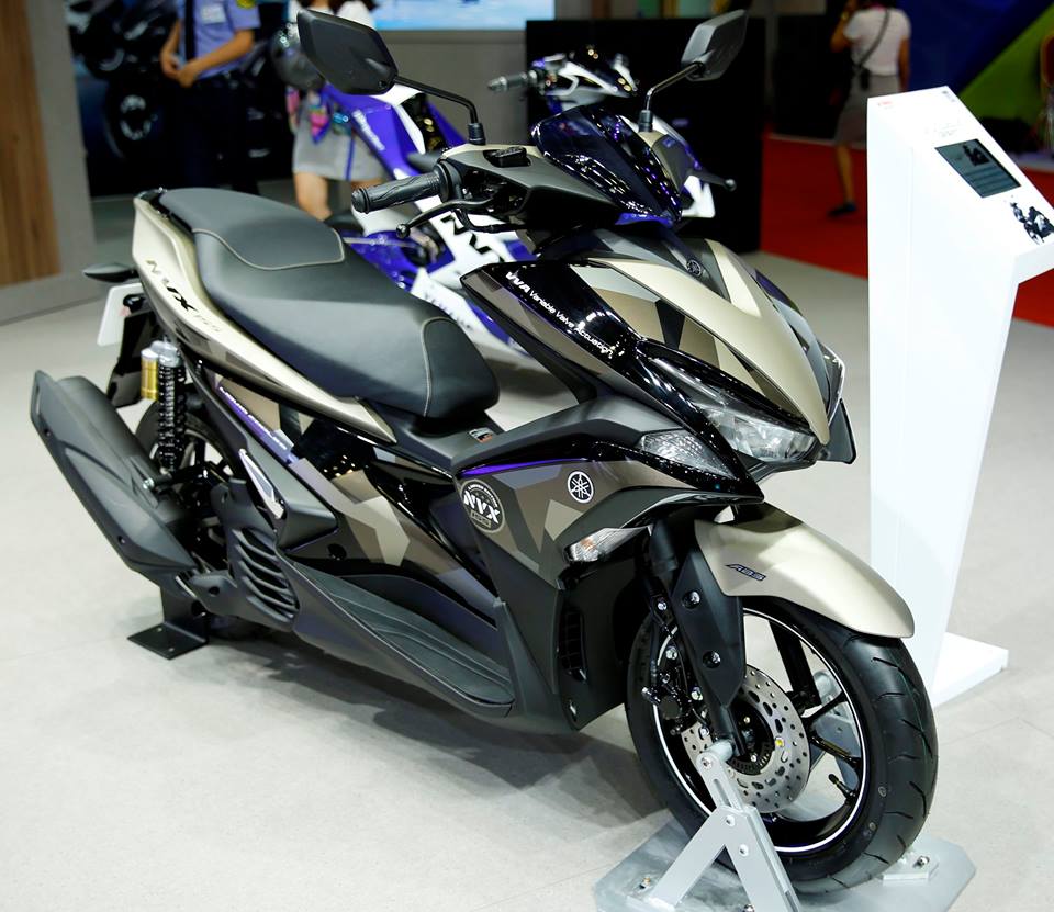 Yamaha NVX 155 Camo to be retailed in Indonesia MOTOAUTO