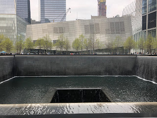 Reflecting Pools National September 11 Memorial