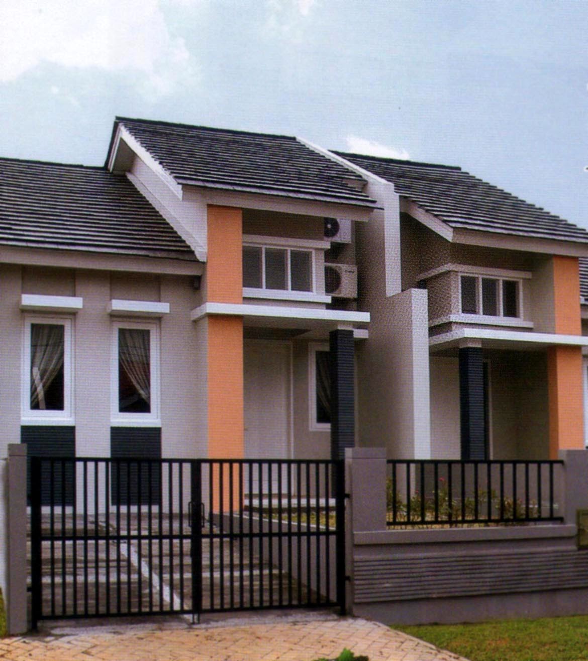 Gambar Desain  Rumah  Minimalis  Modern