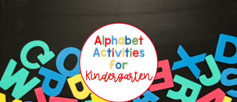 kindergarten Alphabet Activities