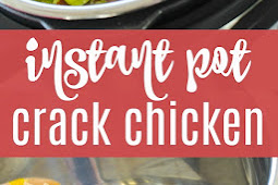 Instant Pot Crack Chicken Recipe