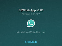 Download Latest GBWhatsapp Version 6.85 (No Ads)