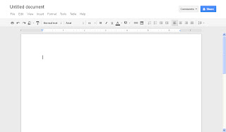 How to create a Google Document ScreenShot