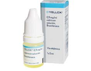 Yellox قطرة العين