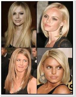 Blonde hairstyles Trends 2010