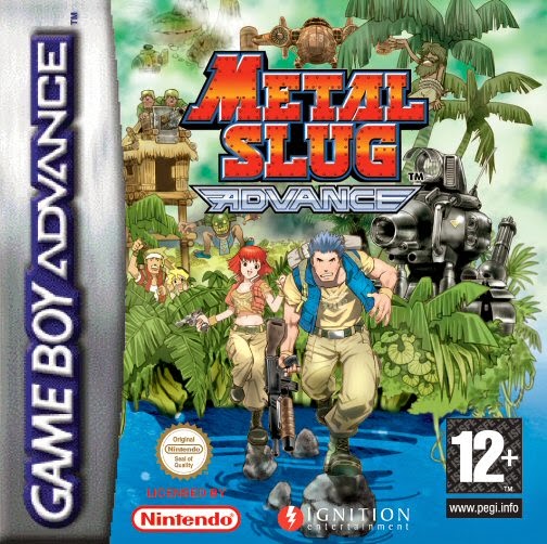 Metal Slug Advance (Ingles) descarga ROM GBA