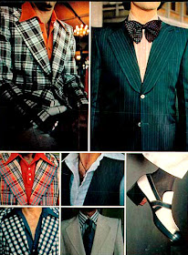 moda masculina em 1973, apresentada na XVI Fenit. anos 70; moda década de 70, moda masculina anos 70. história anos 70. Oswaldo Hernandez..