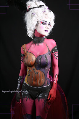 Body Painting Gallery