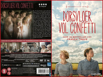 Dorsvloer vol confetti / Confetti Harvest. 2014.