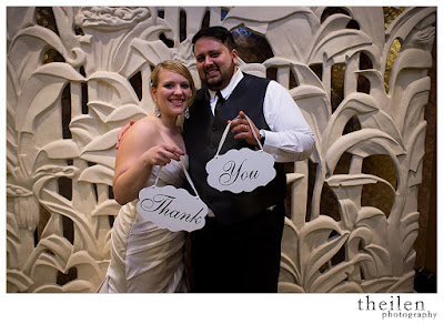 Wedding Thank You Photo l Theilen Photo l Atlantis Reno l Take the Cake Event Planning