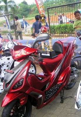 mio+modif SCOOTER TREND MODIFY 2009