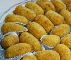  Masakan yang sangat gampang dan murah menjadi lebih istimewa Resep Kroket Mie Instan oleh JUNA