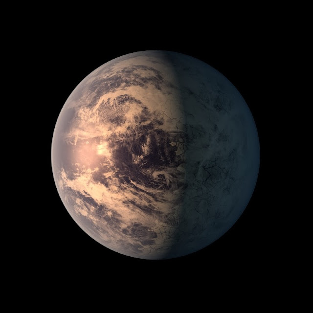 Exoplanet TRAPPIST-1e