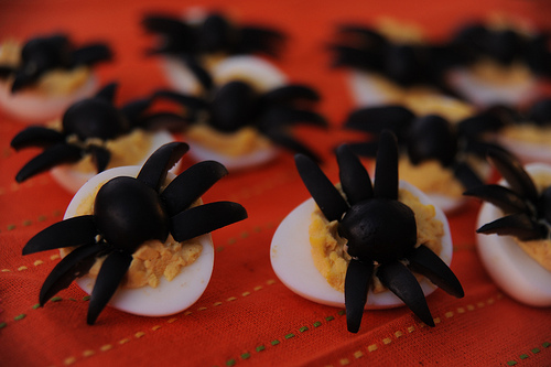 Halloween spider recipes