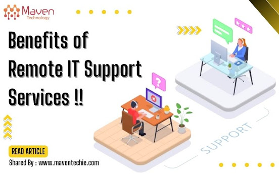 Efficient Remote IT Desktop Support Services to Enhance Work Productivity | Maven Technology