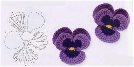 crochet flowers