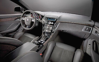 2011 Cadillac CTS-V Sport Wagon Interior