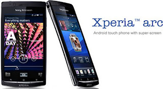 Ponsel Sony  Ericsson xperia Arc Dijanjikan Upgrade Android 4.0