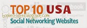 USA Top 10 Social Networking Web Sites for 2014-2015