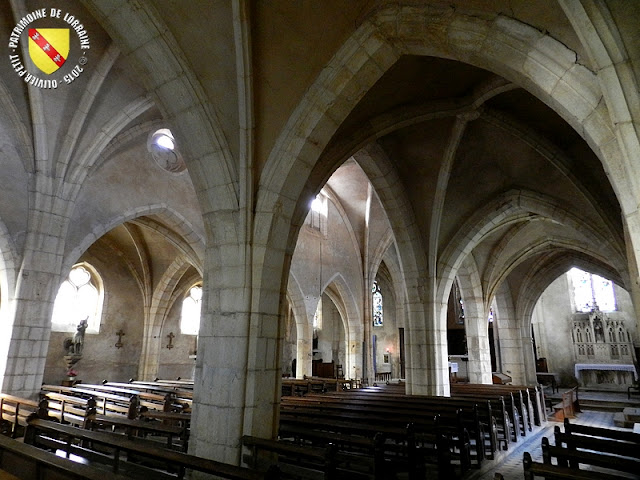 AMANCE (54) - Eglise paroissiale Saint-Jean-Baptiste