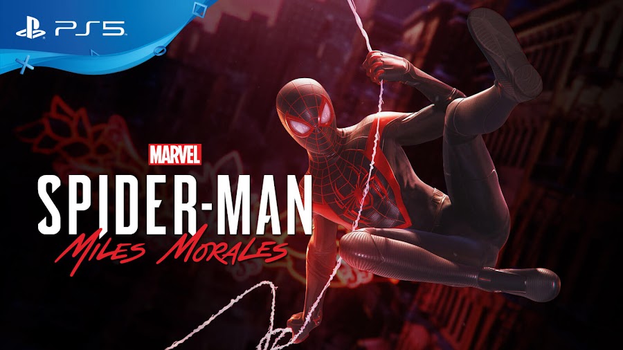 marvels spider-man miles morales 4K hd resolution 60 fps performance mode standalone game holiday 2020 ps5 action adventure insomniac games sony interactive entertainment