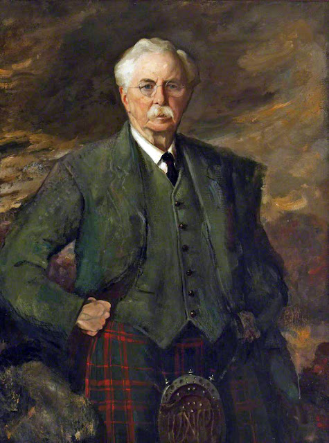 Somerled Macdonald, Self Portrait, Portraits of Painters, Fine arts, Portraits of painters blog, Paintings of Somerled Macdonald, Painter Somerled Macdonald