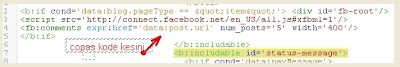 Cara membuat kotak komentar Facebook di blog
