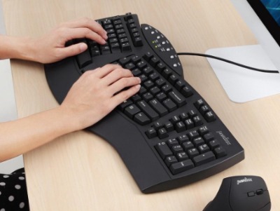 Perixx goedkoop ergonomisch toetsenbord