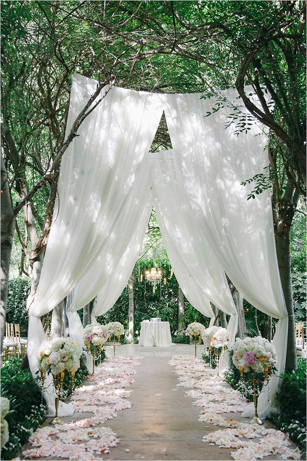 Garden Wedding Ideas for Beautiful Wedding Photography