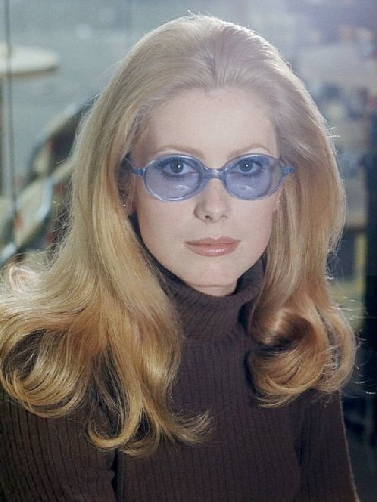 A Vintage Nerd, Vintage Blog, Vintage Sunglasses, Movie Star Sunglasses, Old Hollywood Fashion, Old Hollywood Blog, Catherine Deneuve Sunglasses