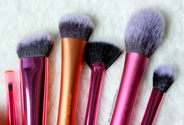 Real Techniques Makeup Brushes