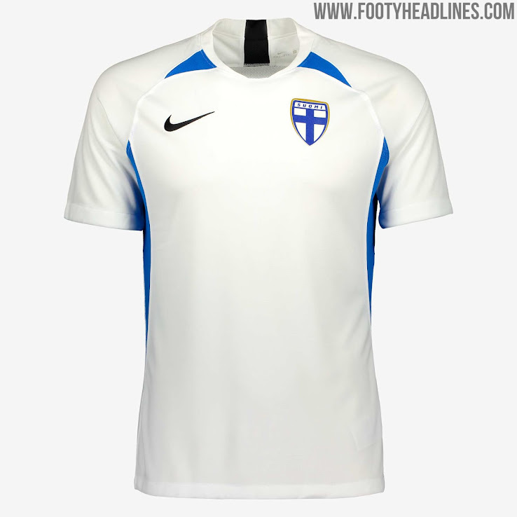 Nike Finnland 2019 Heimtrikot Veroffentlicht Nur Fussball