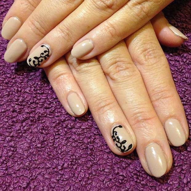 49+ New Winter Nail Design Ideas for Christmas Party