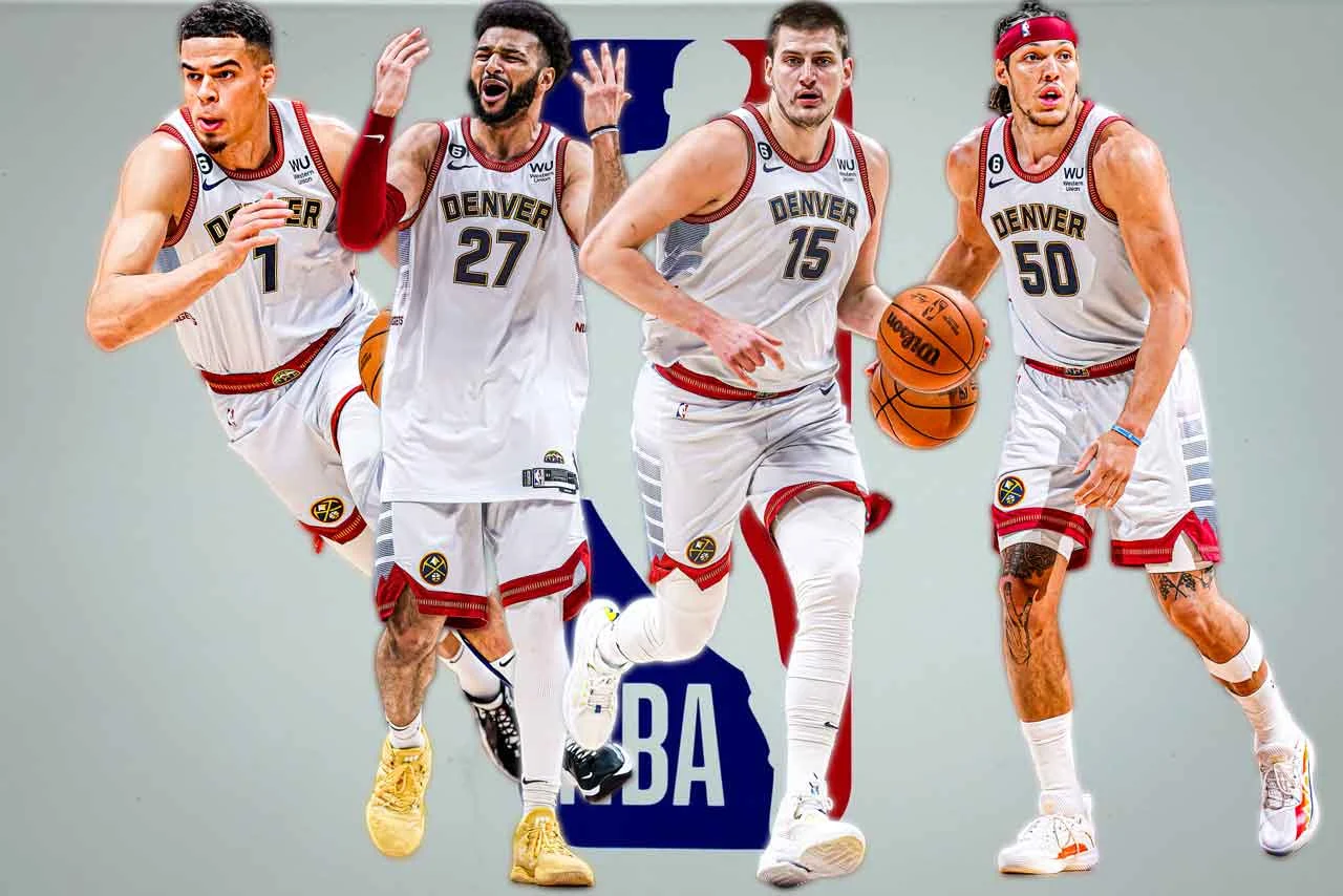 NBA 2K23 2023 Finals Denver Nuggets Portraits