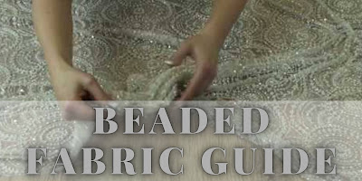 Beaded Fabric Guide - IceFabrics