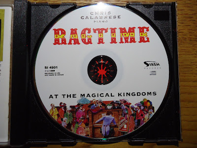 「RAGTIME AT THE MAGICAL KINGDOMS」CHRIS CALABRESE