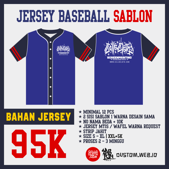  Desain  Baju Bola Polosan 