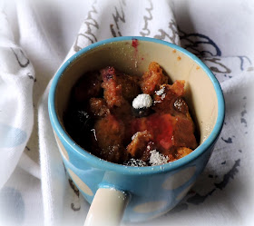 Berry French Toast in a Mug