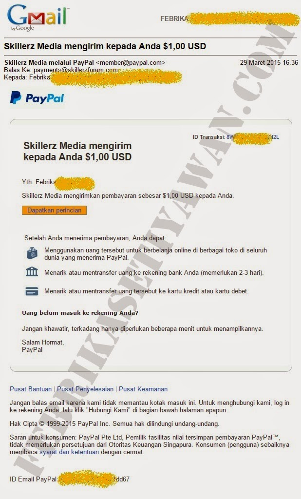 CARA MENDAPATKAN DOLLAR DI SKILLERZ PTP