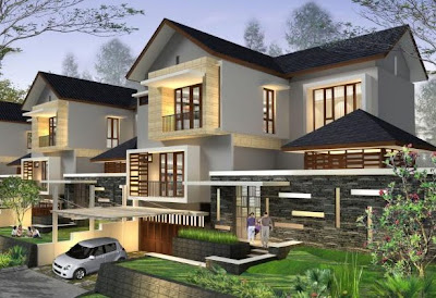 desain rumah mewah