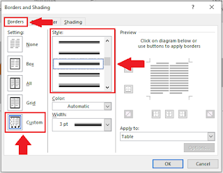 Cara Mudah Membuat Kop Surat di MS Word