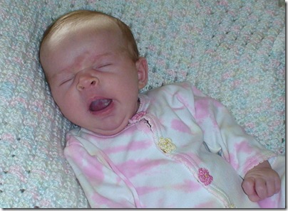 Jenna - 4 weeks sleepy
