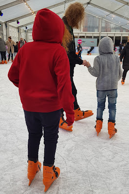 Christmas Media City Manchester Ice Skating review