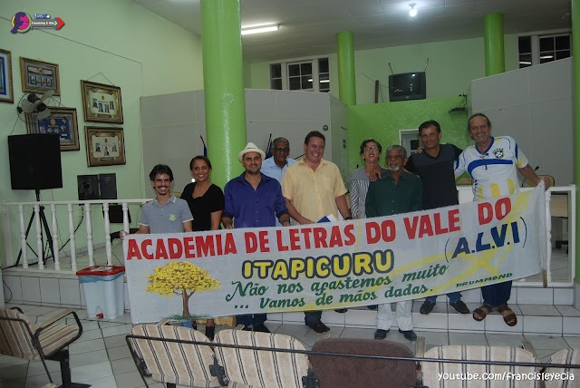 ACADEMIA DE LETRAS DO VALE DO ITAPICURU - ALVI